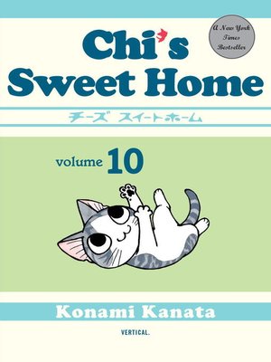 cover image of Chi's Sweet Home, Volume 10